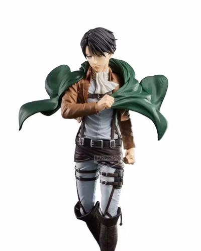 Attack on Titan Grandista Levi Figure
