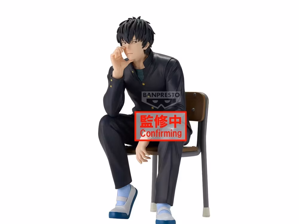 Gintama - Mr. Ginpachi's Zany Class Toshiro Hijikata Desk Figure
