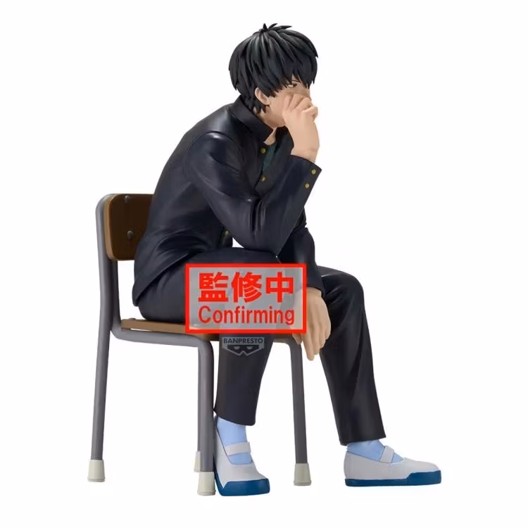 Gintama - Mr. Ginpachi's Zany Class Toshiro Hijikata Desk Figure - Bild 4
