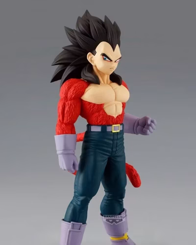 Dragon Ball GT Solid Edge Works Super Saiyan 4 Vegeta Figure