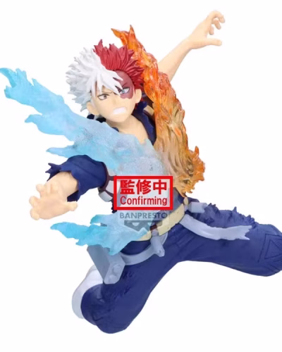 My Hero Academia The Amazing Heroes Plus Shoto Todoroki III Figure
