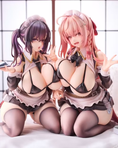 (18+) Ninoude Illustration Koho Miya & Otsuhane Fuwari Set