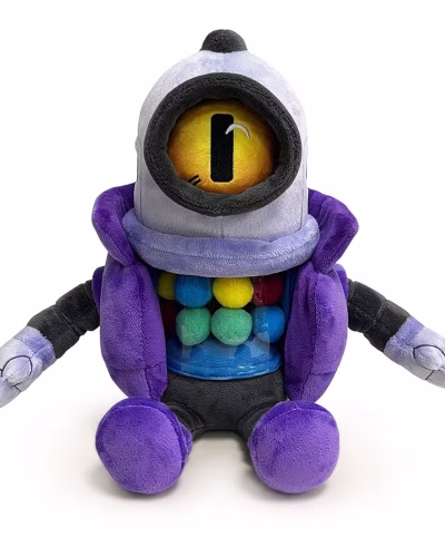 Brawl Stars Plush Figure Rico