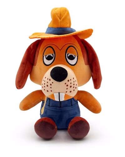 Chuck E. Cheese Plush Figure Jasper T. Jowls
