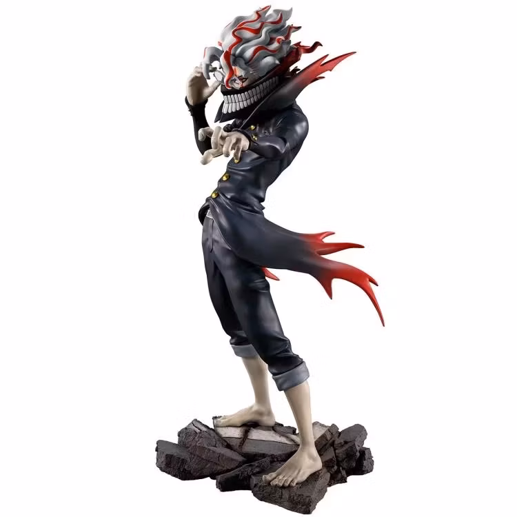 Dandadan Masterlise Ichibansho Okarun Transformed (Overwhelming Monstrosity, A Strong Attack!) Figure - Image 3
