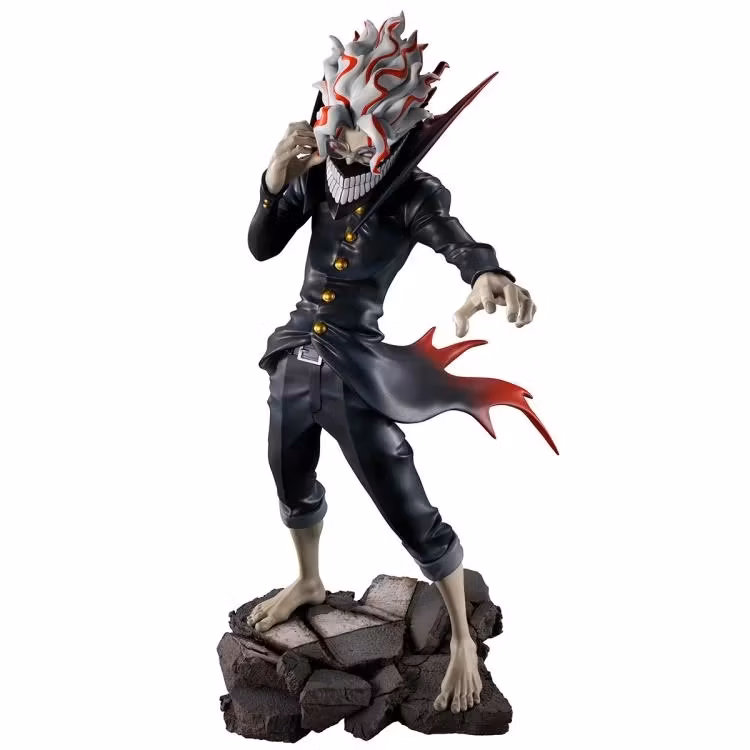 Dandadan Masterlise Ichibansho Okarun Transformed (Overwhelming Monstrosity, A Strong Attack!) Figure - Image 5