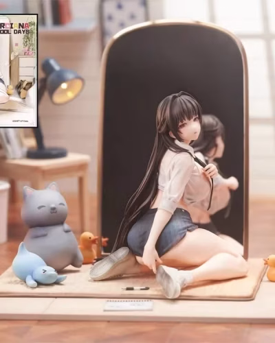 Goddess of Victory: Nikke Marciana (School Days Deluxe Ver.) 1/7 Scale Figure
