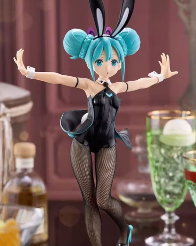 Vocaloid BiCute Bunnies Hatsune Miku (Black Color Ver.) Figure