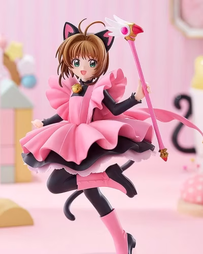 Cardcaptor Sakura Pop Up Parade L Sakura Kinomoto (Black Cat Costume Ver.)