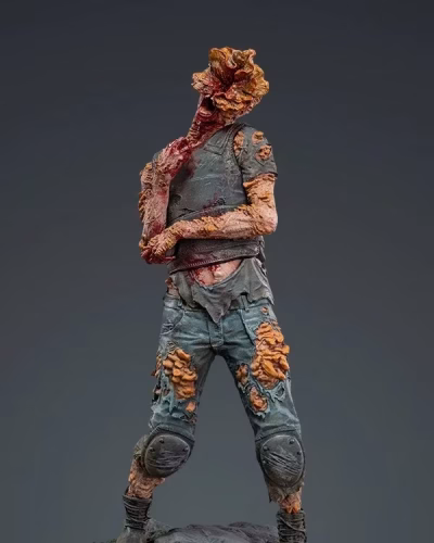 The Last of Us Part II Armored Clicker Figure
