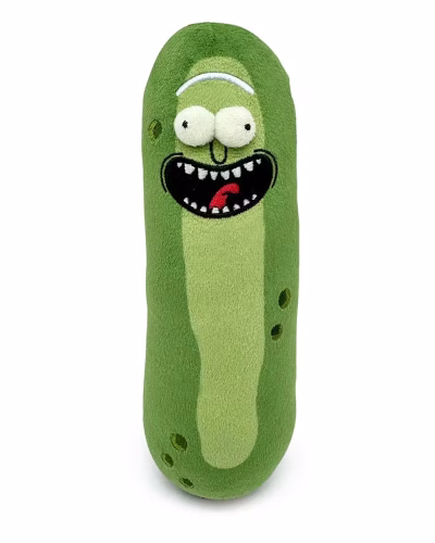 Rick & Morty Plush Figure Pickle Rick