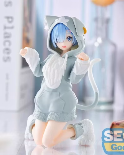 Re:Zero Yumemirize Rem (Mofumofu Pack) Figure