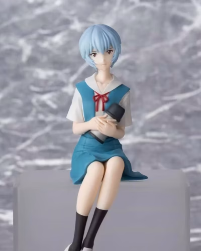 Rebuild of Evangelion Rei Ayanami Premium Perching Figure