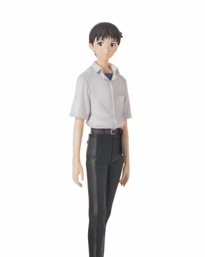 Rebuild of Evangelion High Premium Figure Shinji Ikari (Uniform Ver.) Figure
