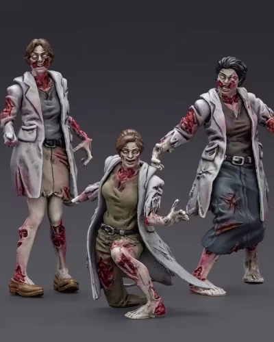 Dark Source Zombie Medics 1/25 Scale Figure Set