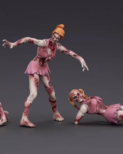 Dark Source Zombie Cheerleaders 1/25 Scale Figure Set