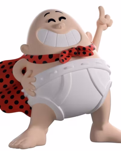 Captain Underpants Vinyl Figure