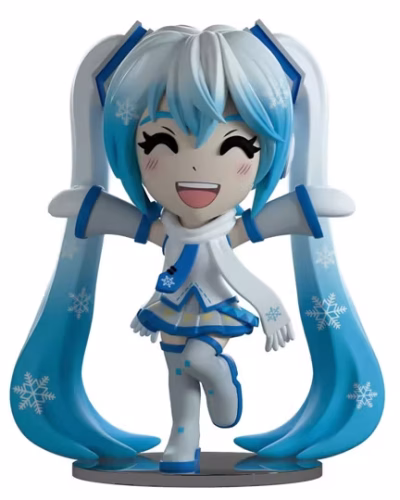 Vocaloid Snow Miku Vinyl Figure