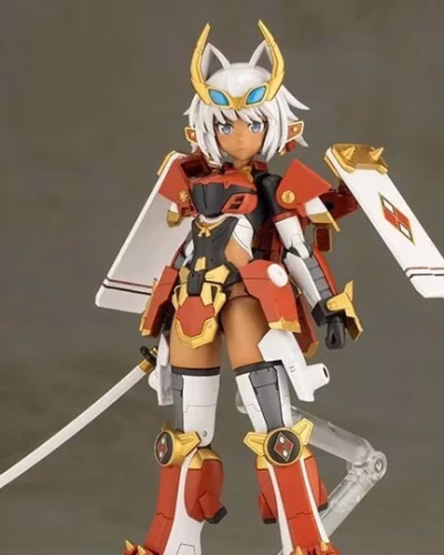 Frame Arms Girl Shingen Model Kit
