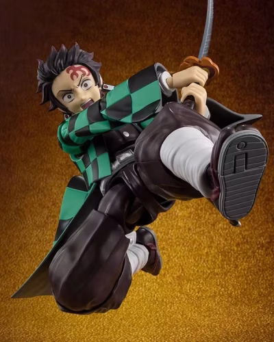 Demon Slayer: Kimetsu no Yaiba SHFiguarts Tanjiro Kamado (Battle in the Infinity Castle Ver.)