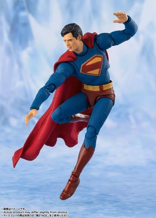 Superman (2025) S.H.Figuarts Superman Action Figure - Bild 5