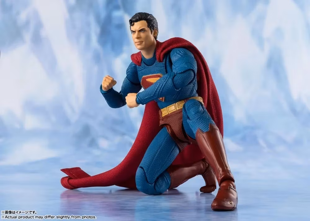 Superman (2025) S.H.Figuarts Superman Action Figure - Bild 4