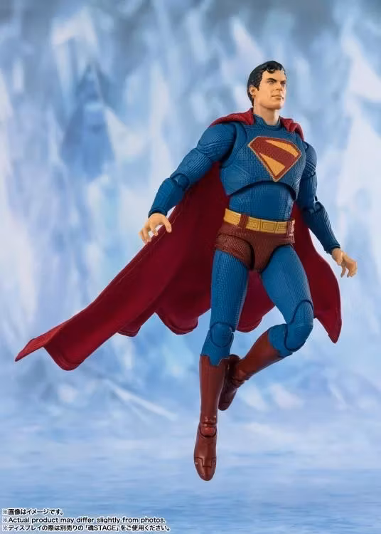 Superman (2025) S.H.Figuarts Superman Action Figure - Bild 6