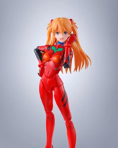 Rebuild of Evangelion SHFiguarts Asuka Shikinami Langley Action Figure