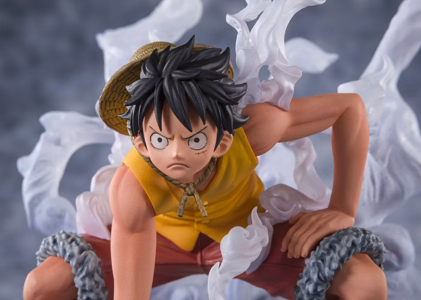 One Piece Figuarts ZERO Extra Battle Monkey D. Luffy (Paramount War) (Rerelease) - Bild 3