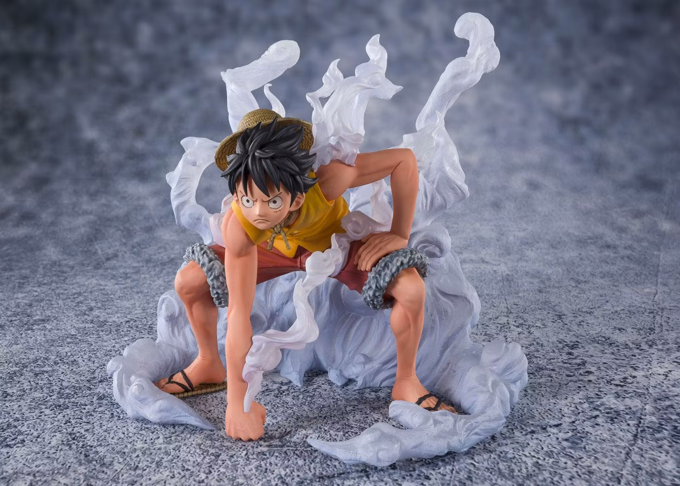 One Piece Figuarts ZERO Extra Battle Monkey D. Luffy (Paramount War) (Rerelease) - Bild 5