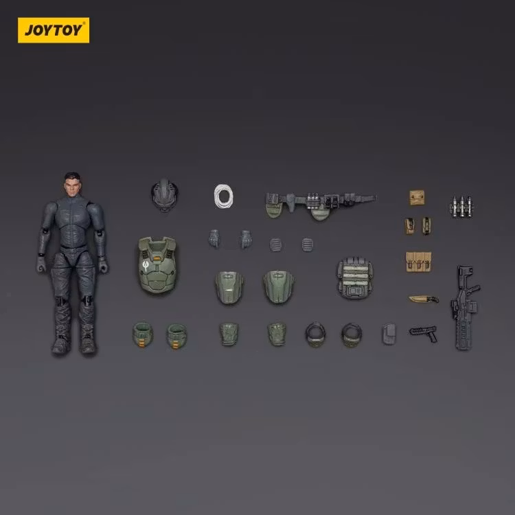 Dark Source APOC Bedrock Standard Comat Type Mecha Pilot 1/25 Scale Action Figure - Bild 7