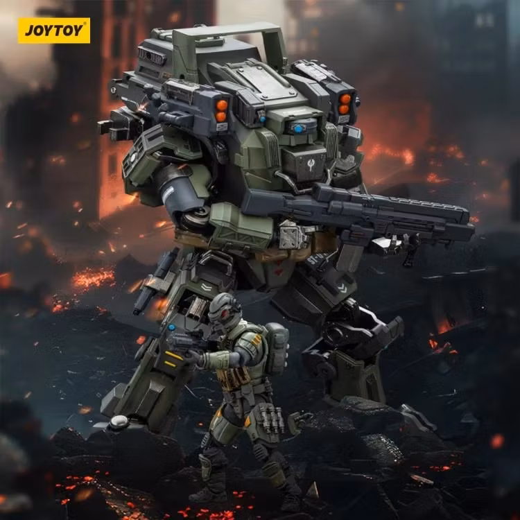 Dark Source APOC Bedrock Standard Comat Type Mecha Pilot 1/25 Scale Action Figure - Bild 8
