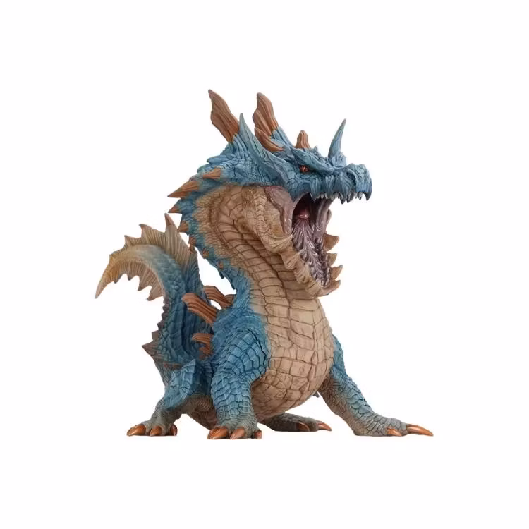 Monster Hunter Capcom Figure Builder SOFVI Model Lagiacrus Figure - Image 6