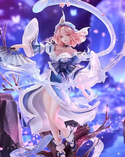 Touhou Project Yuyuko Saigyouji (Natural-Born Ghost Ver.) 1/7 Scale Figure