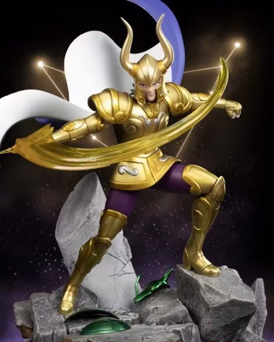Saint Seiya Capricorn Shura 1/10 Art Scale Statue