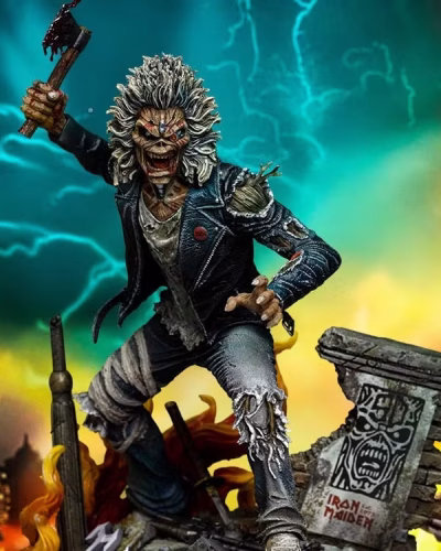 Iron Maiden Eddie (50th Anniversary) 1/10 Art Scale Statue