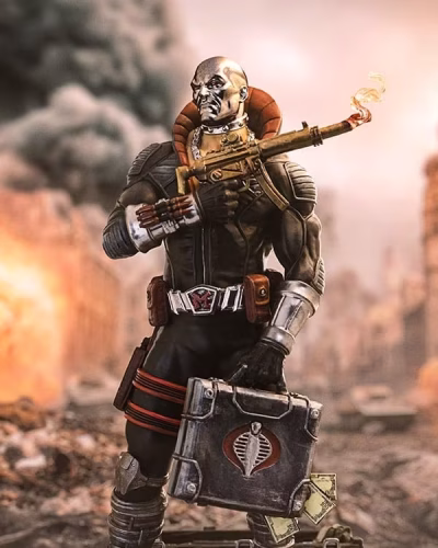 GI Joe Destro 1/10 Art Scale Statue