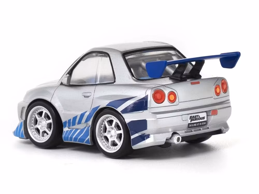 Fast & Furious Q Village QV-02 Nissan Skyline GT-R (R34) Model Kit Set - Bild 11