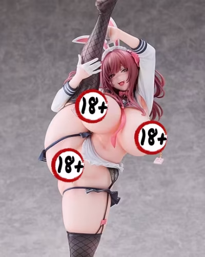 (18+) Asane KEN Illustration Lewd Girl I-shaped Balance Akari Isshiki 1/6 Scale Figure