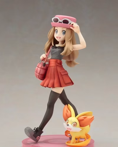 Pokemon ArtFX J Serena with Fennekin 1/8 Scale Figure