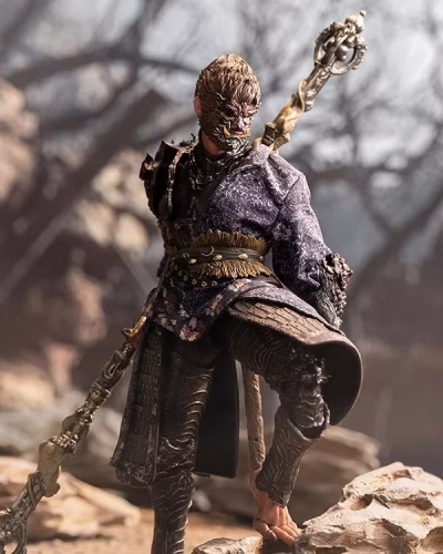 Black Myth: Wukong InArt The Destined One in Bronze Armor (Standard Ver.) 1/12 Scale Action Figure