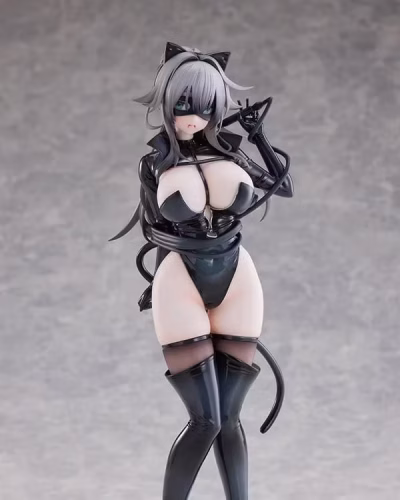 CHOYEON Illustration Cat Girl Happy-chan (Different Color Ver.) 1/6 Scale Figure
