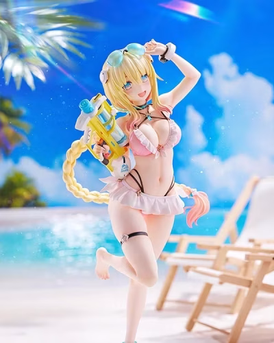 Phantasy Star Online 2 Akhtal (Summer Vacation Ver.) 1/7 Scale Figure