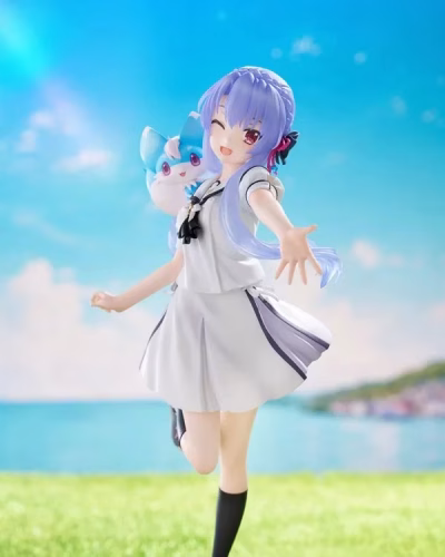 Summer Pockets F:Nex Ao Sorakado 1/7 Scale Figure