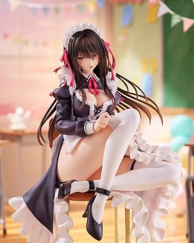Piromizu Illustration Maid Maison Hanikami Kanojo Kasane Minazumi 1/6 Scale Figure