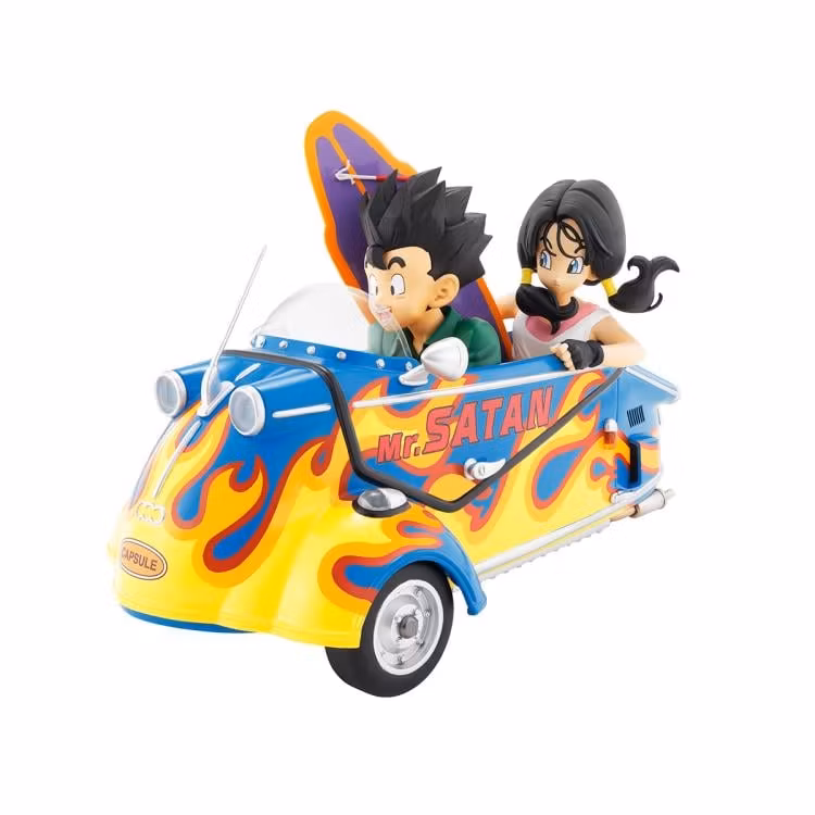 Dragon Ball Ichibansho Gohan & Videl (Snap Collection 2) Figure - Image 2
