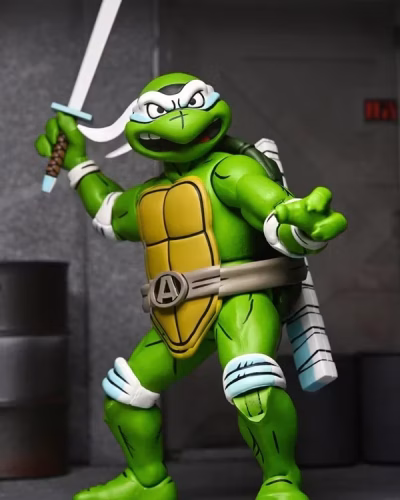 Teenage Mutant Ninja Turtles Adventures April as the 5th Turtle (Archie Comics) Action Figure