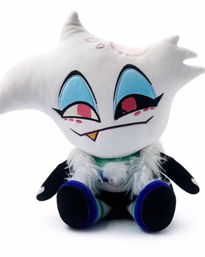 Hazbin Hotel Plush Figure Angel Dust Pride
