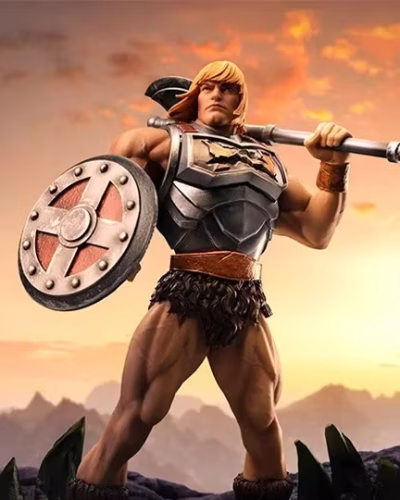 Masters of the Universe He-Man (Battle Armor Ver.) 1/10 Art Scale BBTS Exclusive Limited Edition Statue