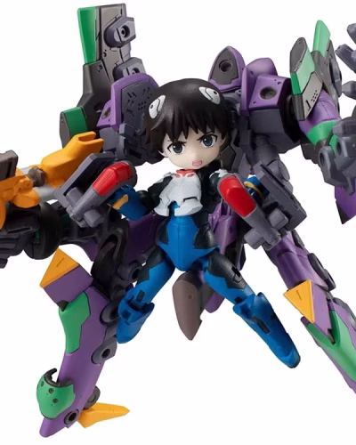 Rebuild of Evangelion Desktop Army Ikari Shinji & Evangelion No. 1 (Rerelease)